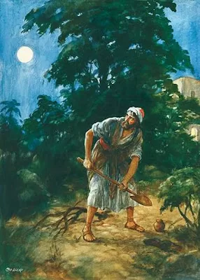 PALABRA DE DIOS MIERCOLES DE LECTURA Les aseguro que a todo el que tenga se le dará con abundancia, y al que no tenga, aun lo que tiene se le quitará. 