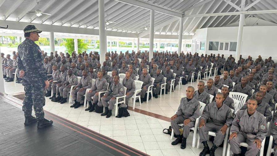 Director de la Policía a aspirantes a rasos: "Yo espero que ustedes no me hagan quedar mal"