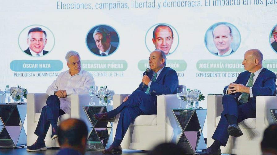 Expresidentes exponen visión para mejorar política en América Latina y el Caribe