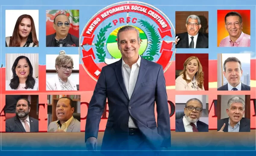 Dirigencia tradicional del PRSC se reencuentra en apoyo a reelección Abinader