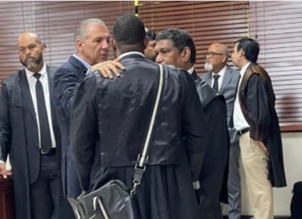 Defensa de Peralta acusa al MP de tácticas dilatorias