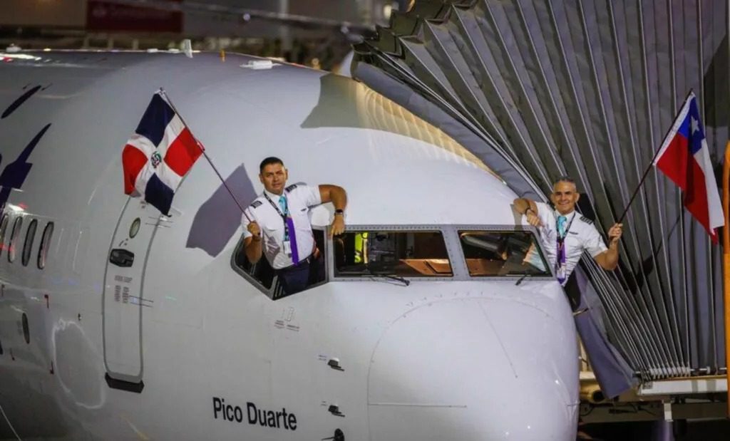 Chile y RD acortan distancia con un vuelo directo tres veces por semana