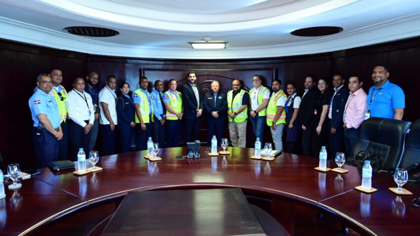 TSA resalta robustez de la seguridad aeropuertos internacionales del Cibao y Puerto Plata