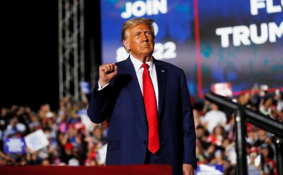 Trump pidió al Partido Republicano que lo designe como candidato único para 2024
