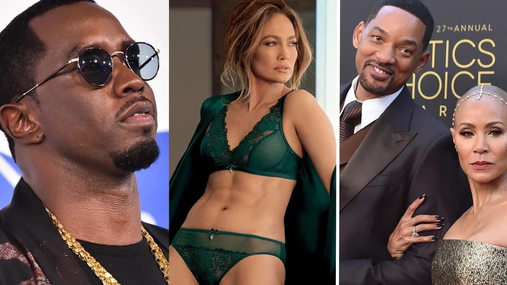 Diddy negó los rumores de un supuesto trío entre su ex novia Jennifer Lopez y una pareja de famosos actores