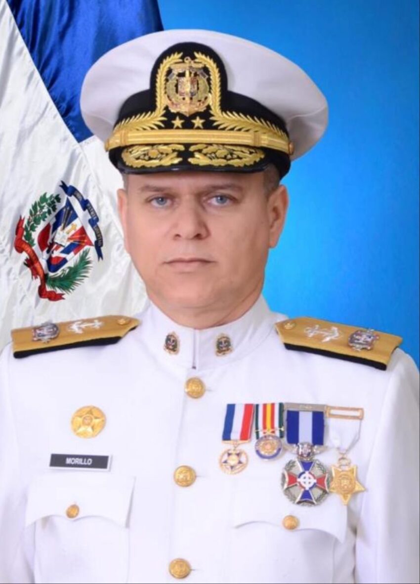 Visita del Director de la Organización de Hidrografía Internacional a República Dominicana