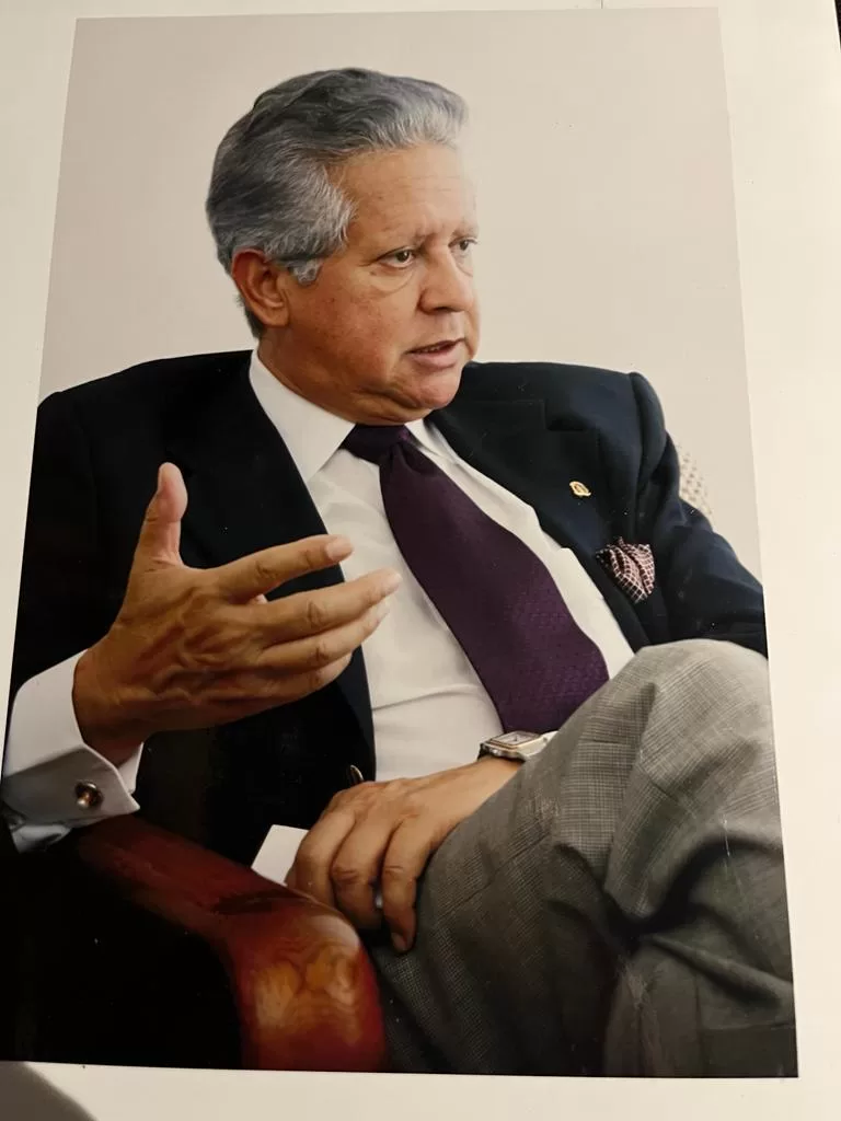 MUERE EL EMPRESARIO Y EXDIPLOMÁTICO JOSÉ UREÑA (NENE)