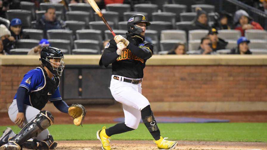 Águilas blanquean al Licey ante 25,000 personas en Nueva York