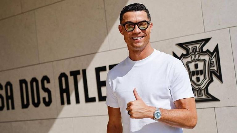 El reloj de Cristiano Ronaldo con valor de 1.3 millones de dólares
