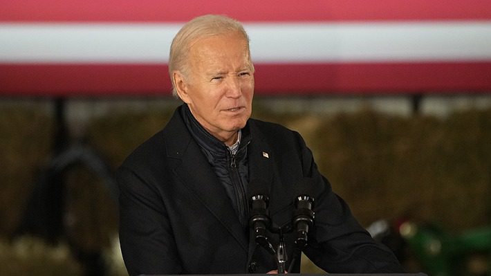 Biden defiende la necesidad de una "pausa" de los bombardeos de Israel en Gaza para evacuar a rehenes
