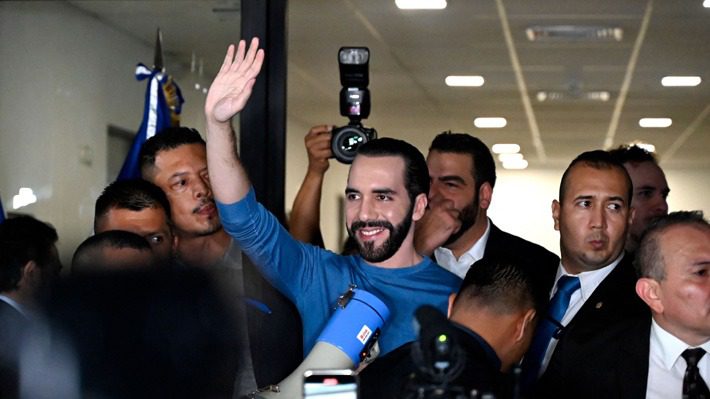 Tribunal Electoral acepta candidatura de Nayib Bukele y oficialmente irá por la reelección en El Salvador