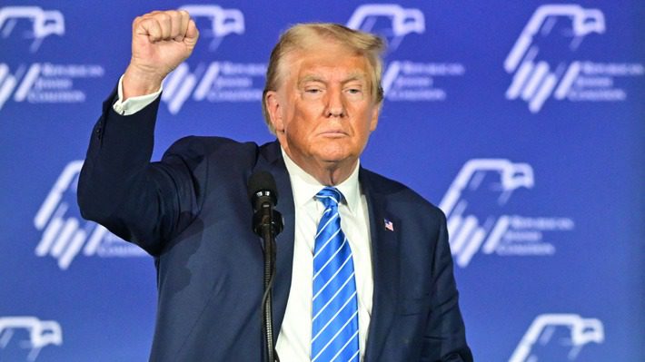 Corte de apelaciones en EE.UU. suspende temporalmente orden de silencio impuesta contra Donald Trump