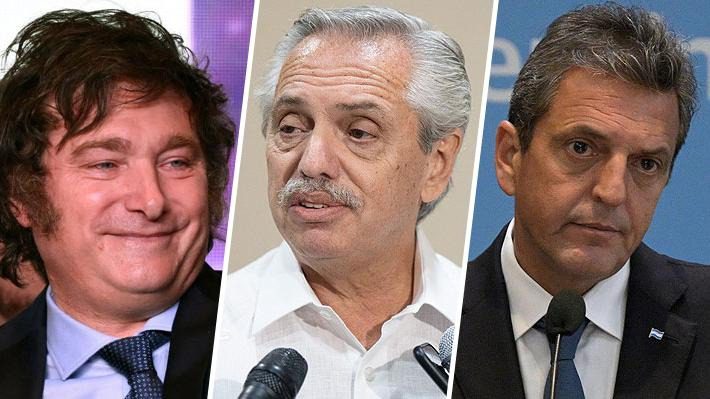 Milei, Fernández y Massa: Revelan mega operativo de espionaje en Argentina que complica al kirchnerismo