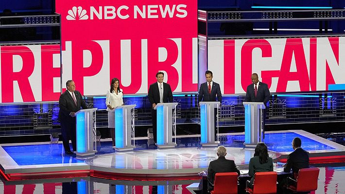 EE.UU.: Candidatos republicanos discutieron sobre el fentanilo e Israel en nuevo debate marcado por la ausencia de Trump