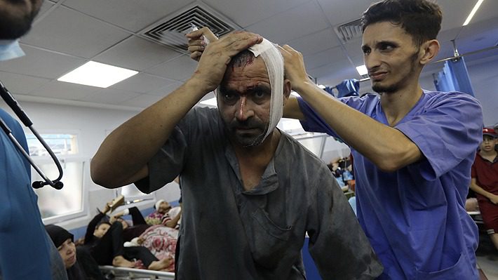Tropas israelíes se enfrentan a milicianos afuera del hospital Al Shifa de Gaza: Hamás acusa "crimen de guerra"