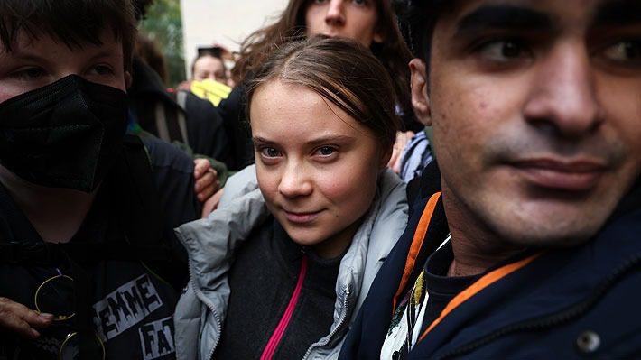 Greta Thunberg se declara "no culpable" ante la justicia británica del delito de desorden público