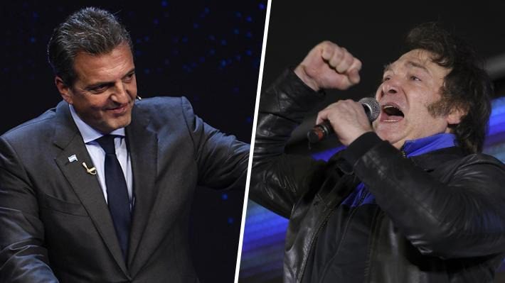"Massa y Milei Concluyen Campañas en la Recta Final hacia un Balotaje Incierto que Mantienen en Vilo a Argentina"