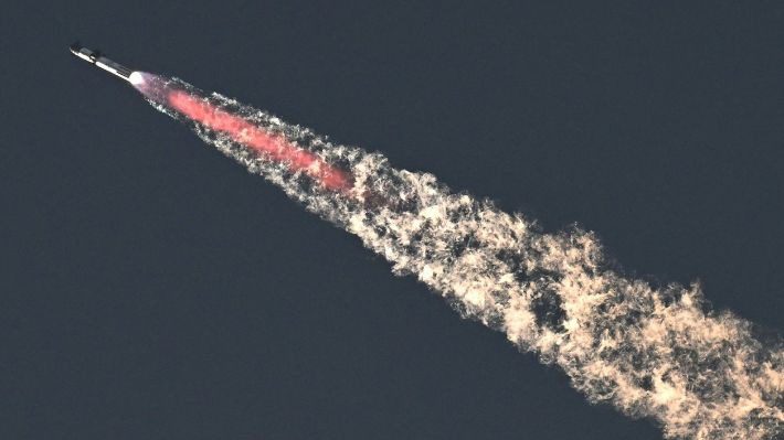 Cohete Starship de SpaceX despega con éxito aunque vuelve a explotar en su segunda prueba