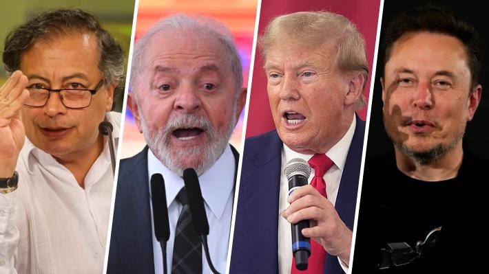 De la pelea entre Bukele y Petro al saludo de Trump: La reacción de líderes mundiales al triunfo de Milei