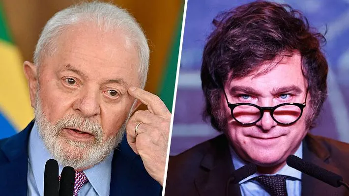 Lula y Milei: Cómo será la relación entre las dos potencias de Sudamérica tras la llegada del libertario argentino al poder