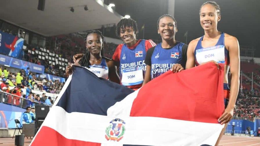 Marileidy Paulino cerró Santiago 2023 con cuatro medallas