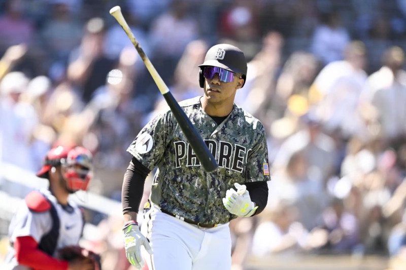Juan Soto, Rodríguez y Devers ganaron el Bate de Plata