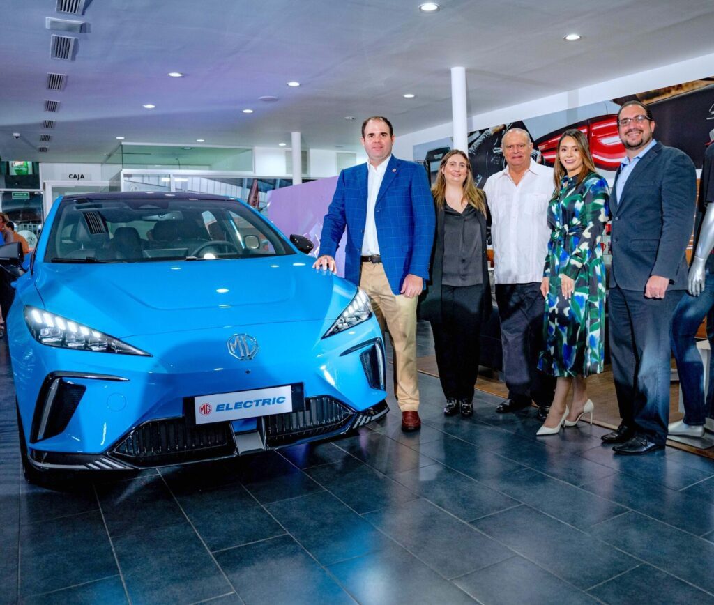 British Motors presenta modelo MG 4 Eléctrico 2024