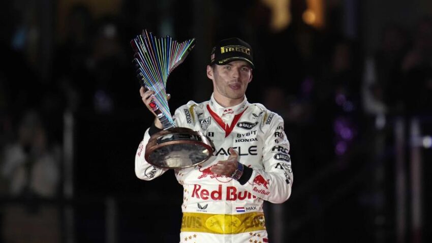 Verstappen se impone en un Gran Premio de las Vegas que supera expectativas