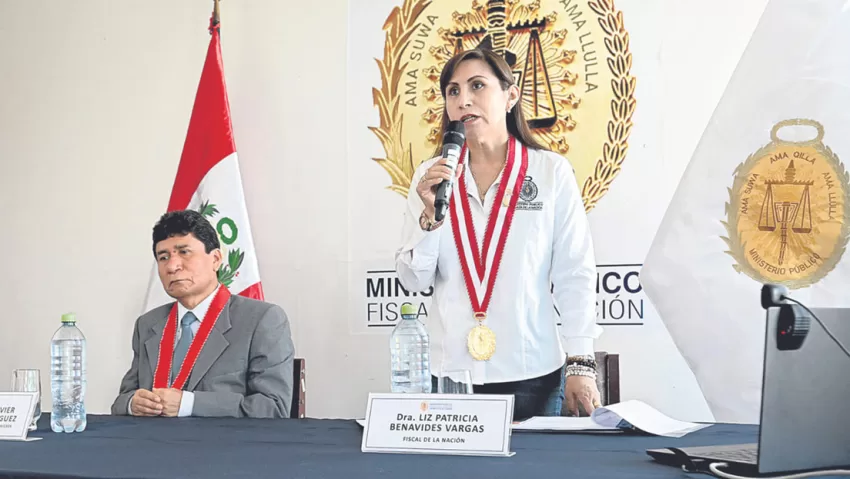 Сonvocan en Perú a una manifestación para exigir la salida de la fiscal