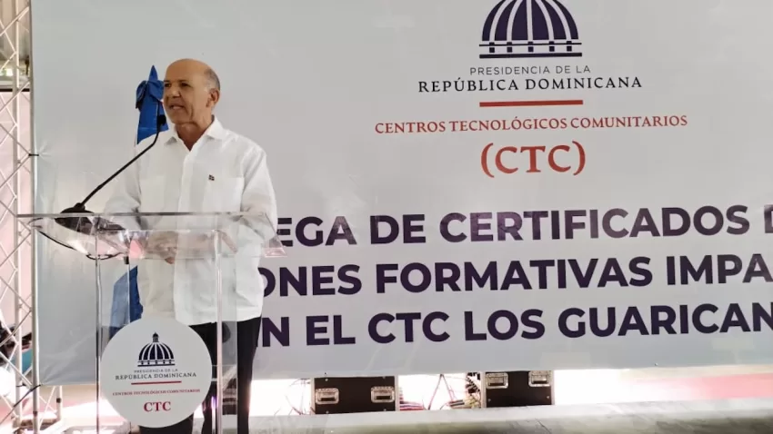 450 niños, adolescentes y jóvenes reciben certificados de acciones formativas impartidas en el CTC de los Guaricanos