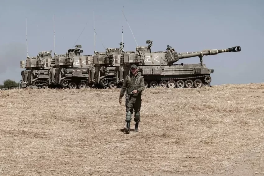 Las FDI concentran sus combates con Hamas en el sur de Gaza, tras los bombardeos nocturnos contra Hezbollah