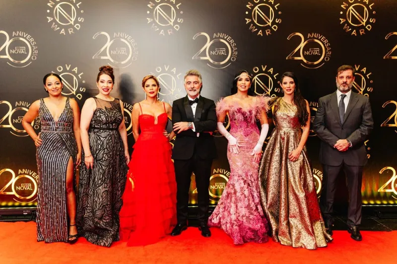 La gala de premios de Noval Properties