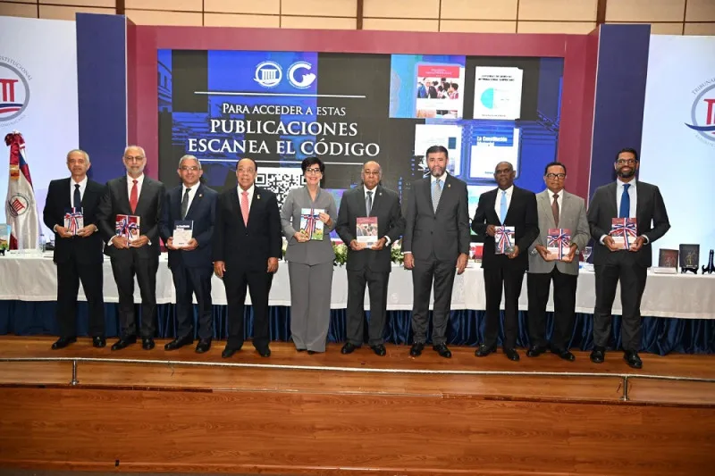 El Tribunal Constitucional pone en circulación cinco obras jurídicas