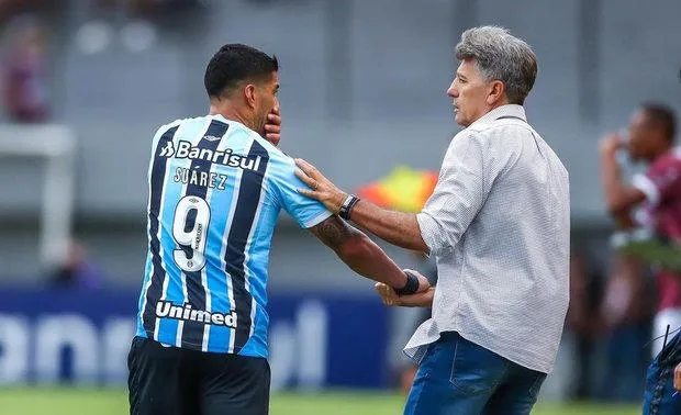 “Suárez cedió, el club cedió y tuvimos un final feliz”: Renato y la salida del uruguayo
