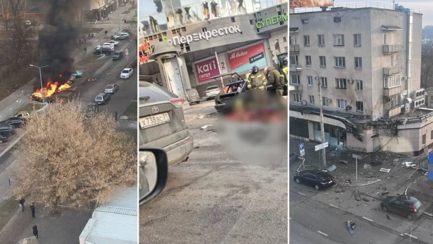 Al menos dos niños muertos y varios heridos tras bombardeo ucraniano de la ciudad rusa de Bélgorod