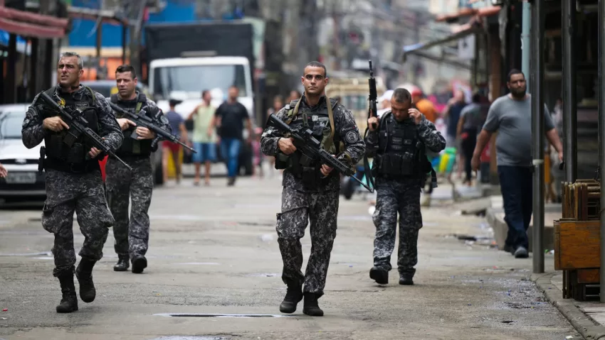 Brasil y Paraguay lanzan operación contra el tráfico internacional de armas destinadas a criminales