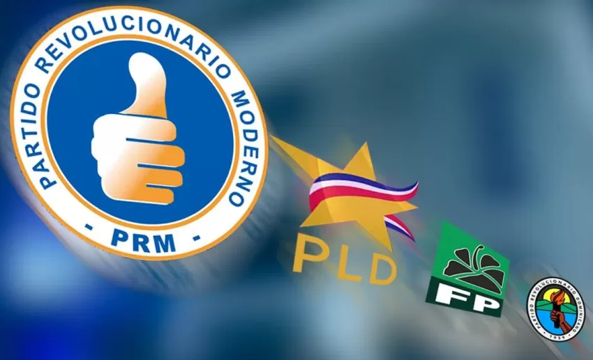PRM marca el rumbo con 137 candidaturas a alcaldes, PLD 107, FP 87 y PRD 33 -