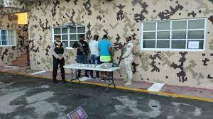 Cesfront y DNCD ocupan 16 libras de marihuana en Pedernales; apresan dos
