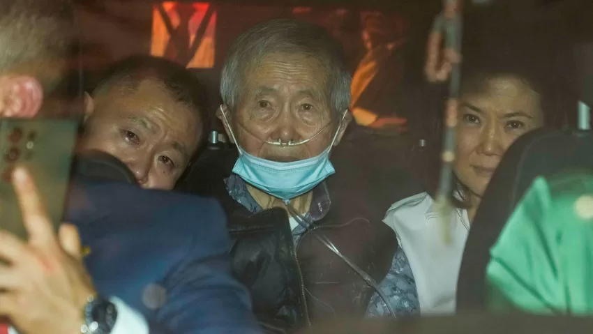 Corte IDH dictamina que Perú desacató resoluciones con la liberación de Fujimori