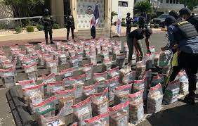 DNCD incautó más de 24,000 kilogramos de drogas en el país durante el 2023