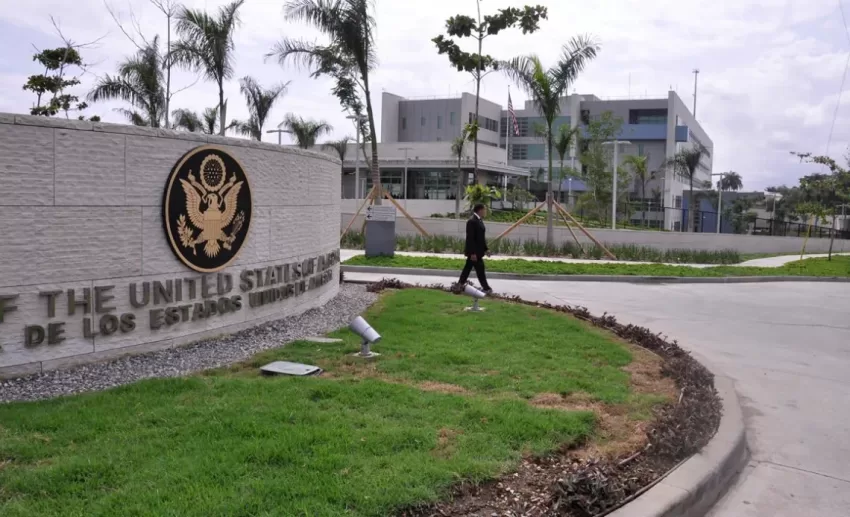 Embajada EU en RD espera cerrar 2023 con 65.000 visas procesadas