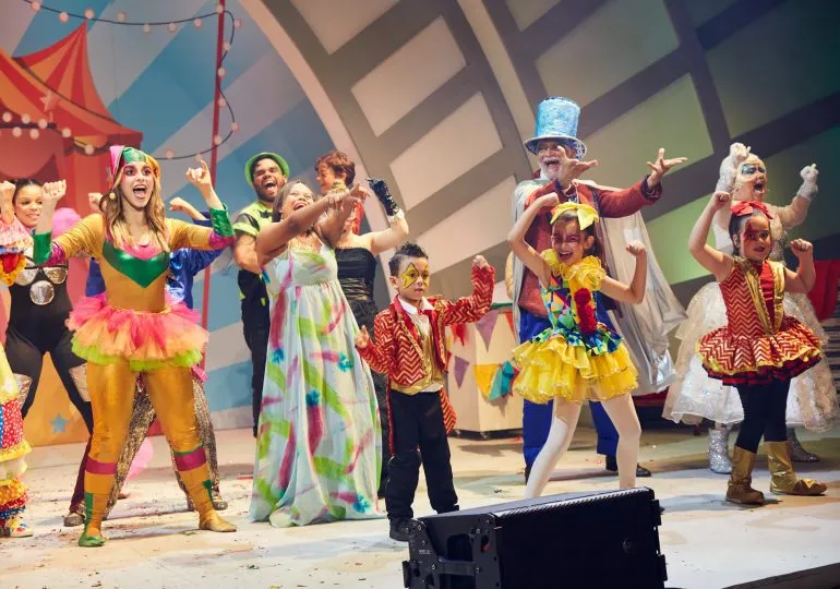 "Yo También Puedo Fest”, un festival para toda la familia con rotundo éxito de asistencia