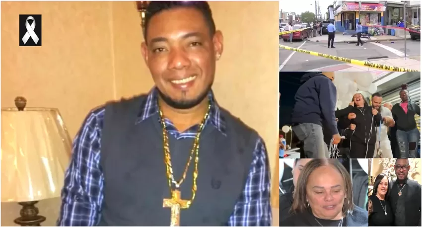 Familiares de bodeguero dominicano asesinado en Filadelfia por negarse a vender cigarrillos a  menores piden justicia