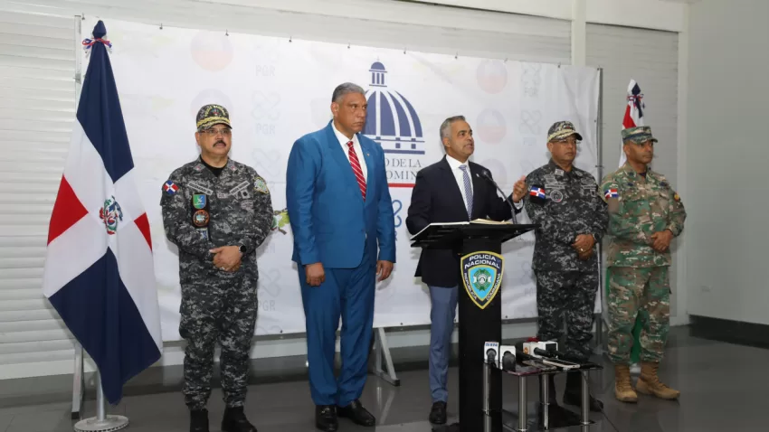 Gobierno trabaja en operativo de Navidad para que los dominicanos puedan tener festividades tranquilas y con seguridad
