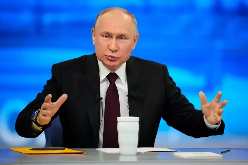 Vladimir Putin dijo que la invasión rusa a Ucrania seguirá adelante: “Habrá paz cuando logremos nuestros objetivos”