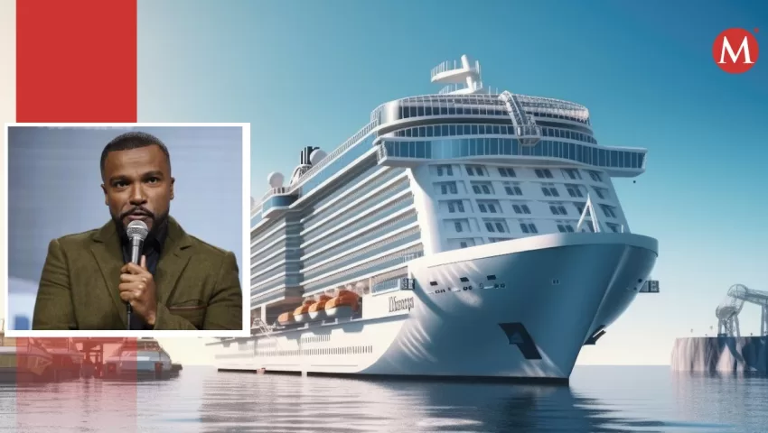Hombre cae al mar y desaparece durante un crucero temático del cantante Alexandre Pires en Brasil