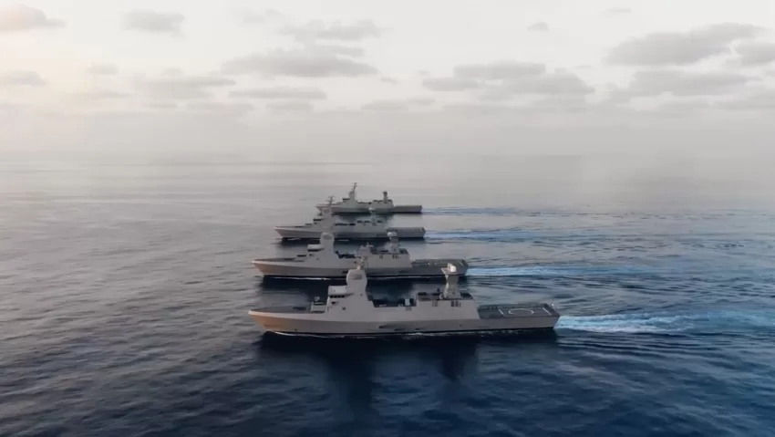 Israel envía uno de sus buques más avanzados al mar Rojo