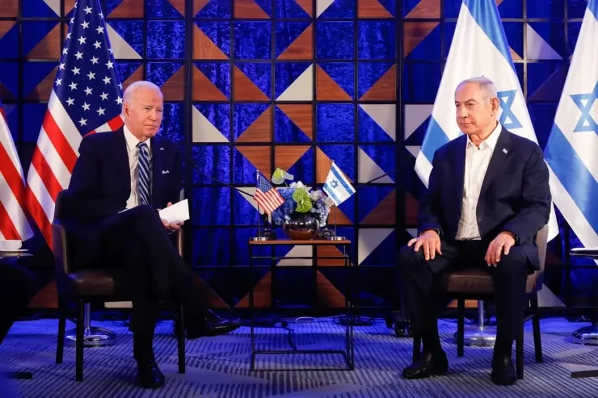 Netanyahu agradeció a Biden el respaldo de Estados Unidos a Israel en el Consejo de Seguridad de la ONU
