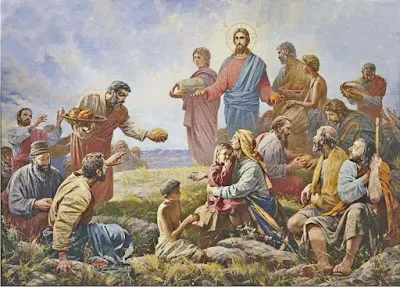 PALABRA DE DIOS MIERCOLES DE LECTURA Todos comieron hasta saciarse, y llenaron siete canastos con los pedazos que habían sobrado.