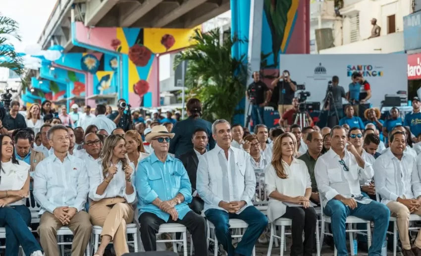 Con inversión de RD$309 millones, entregan 3era etapa de la Duarte con París